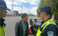 七旬男子驾“老头乐”酒驾被查，曾有两次酒驾两次肇事记录