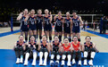 中国女排3-1加拿大，提前锁定总决赛
