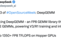DeepSeek开源第三弹！极致榨干GPU，FP8训推秘籍公开