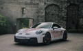 顶级漆面工艺 911 GT3 Touring卢森堡定制版