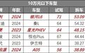 2024飙车大赏：10万以下，这几款车值得买