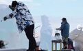 冰雕“魔法师”
