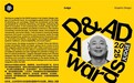 中国顶尖视觉设计师夏江南Charley Xia担任D&AD黄铅笔奖2025国际评审