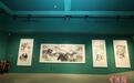 迎丙午马年“鸿伟画马展”启幕