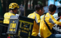 美团：2024年月均有单骑手336万，高频月收入6650元起