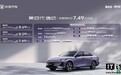 长安汽车第四代逸动燃油版开启预售，限时价7.49万元起