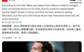 内部研究揭示Meta嘴脸：为求增长不择手段，账户违规17次才被封号