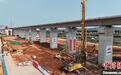 新建深江高铁横栏站桩基础施工全部完成