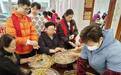（新春走基层）暖心小年夜饭 桂林一社区22年让空巢老人共享“家”温暖