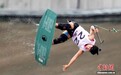 （成都世运会）中国滑水选手徐露夺得女子尾波滑水自由式冠军