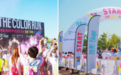 优形与跑友一起撒野 The Color Run以品牌力传递新快乐理念