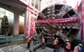 河北石家庄地铁5号线建设正酣