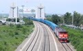 中欧班列东通道满洲里铁路口岸累计通行量突破30000列(1)#