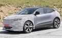 细节调整 雷诺Megane E-Tech中期改款谍照