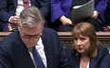 英财政大臣泪洒议会现场，斯塔默力挺：她将继续任职，流泪“与政治无关”