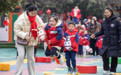 多彩校园活动迎新年(19)#