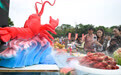 江苏盱眙：火红龙虾节 欢乐龙虾宴(10)