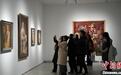 全国性漆画艺术展览首次在贵州展出 205件漆画展大漆之美