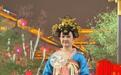 大唐不夜城演出火爆，记者排队50分钟与不倒翁演员比心