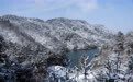 杭州临安：雪后初晴 银装素裹(2)