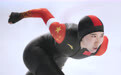 速度滑冰——中国选手包揽女子3000米冠亚季军(7)