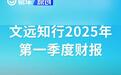 文远知行发布2025年一季度财报 实现收入7244万元