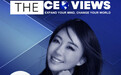 封面人物闪耀国际，松鼠Ai常务副总徐艺涵获《The CEO Views》思想领导力奖