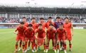 (1)足球——U20亚洲杯：中国队对阵沙特阿拉伯队