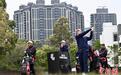 国际高尔夫盛事LIV Golf 2025香港站举行首日赛事