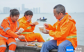 闯出精彩 | 龙马环卫黄彪：17年，两鬓华发换一片碧海蓝天