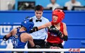（成都世运会）中国选手刘晓慧获泰拳女子48公斤级冠军