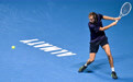 网球——ATP250阿拉木图网球公开赛：梅德韦杰夫晋级决赛