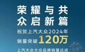 【2024年 一汽大众+上汽大众销量达到 285万辆！】 2024年
