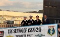 敏感时刻，小泉进次郎登上美国核动力潜艇