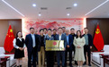 中科恒信驻上合组织办事处揭牌暨与万昇昌战略合作签约仪式在陕举行