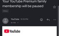 谷歌YouTube严打异地家庭订阅，被警告14天后暂停Premium服务