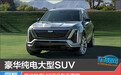 豪华纯电大型SUV 凯迪拉克VISTIQ新车图解