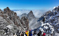 黄山旅游：去年黄山景区累计接待进山游客492.24万人，同比增长7.6%