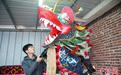 广西宾阳：炮龙舞动逾千年 传承中创新