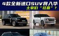 想买进口车的有福了！年底有4款全新SUV要来，非土豪勿入