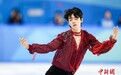 （哈尔滨亚冬会）花样滑冰：韩国选手车俊焕男子个人滑自由滑夺冠