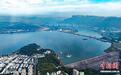 三峡水库“高峡平湖”景如画