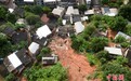 巴西东南部遭暴雨侵袭 引发山体滑坡、泥石流等次生灾害