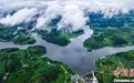 贵州黔西：雨后水库景如画