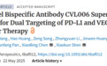 甫康药业|新型双特异性抗体CVL006研究成果发表