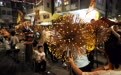 百年舞火龙展现香港中秋浪漫