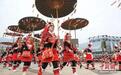 广东清远庆祝盘王节 八方来客共享瑶族盛会