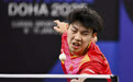 乒乓球——WTT球星挑战赛多哈站：黄友政晋级