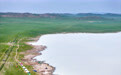 内蒙古太仆寺旗：神奇的“牛奶湖”