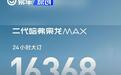二代哈弗枭龙MAX上市24小时 大订16368台